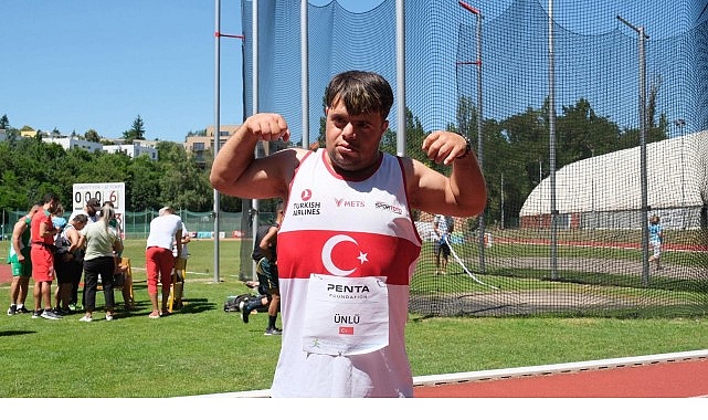 Nevşehir Belediyesi SK Sporcusu Ramazan Ünlü, Avrupa Şampiyonu Oldu