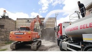 Nevşehir Belediyesi’nden Merkezde Kapsamlı Kentsel Dönüşüm Hamlesi
