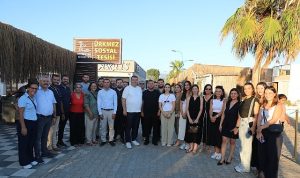 Seferihisar Belediyesi’nden Ürkmez’e Denize Sıfır Sosyal Tesis