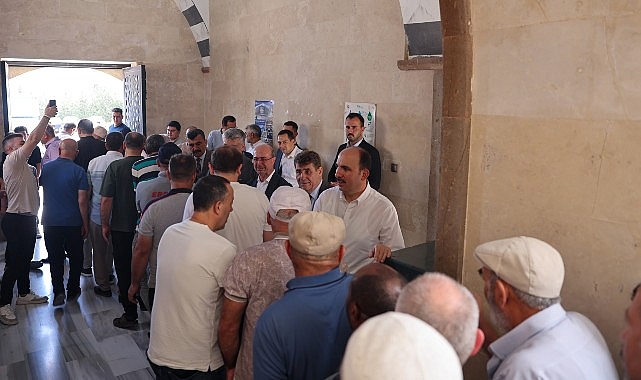 Selçuklu’da Geleneksel Cuma Buluşmaları Sürüyor