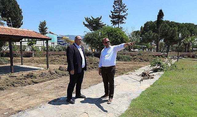 Sunal Tülbentçi Parkı Yeni Yüzüyle Hizmette