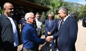 Turizm Güvenlik Toplantısı yapıldı