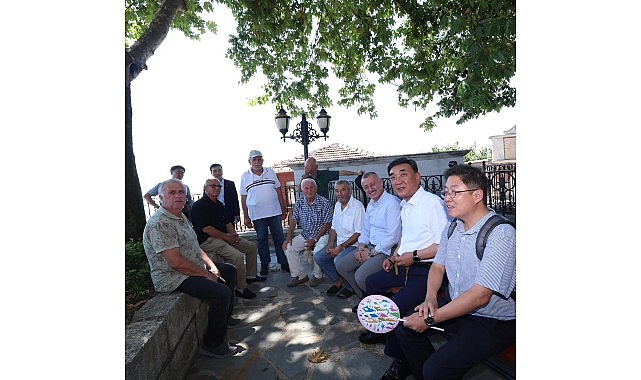 Ulsan heyeti Kocaeli’ye hayran kaldı