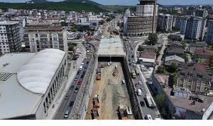 Yenidoğan Kavşağı Çalışmalarında Sona Yaklaşıldı