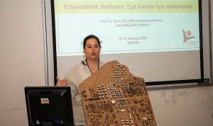 Yenişehir Belediyesinden engellilere yönelik örnek proje