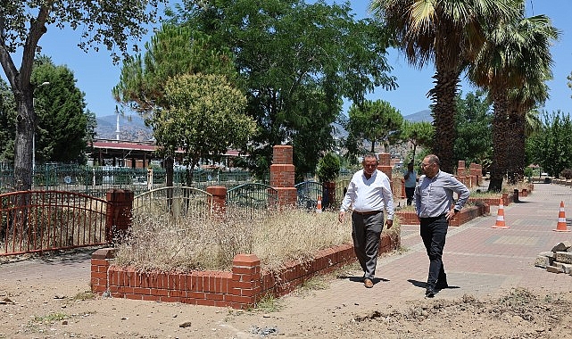 Yeşil Mahalle Halkından Başkan Çerçioğlu’na Teşekkür