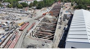 6 TBM aynı anda kazı yapacak