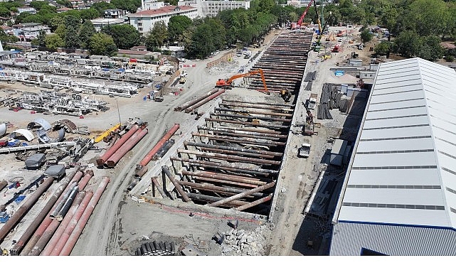 6 TBM aynı anda kazı yapacak