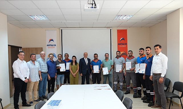 Antalya tramvaylarının bakım-onarımları emin ellerde yapılıyor