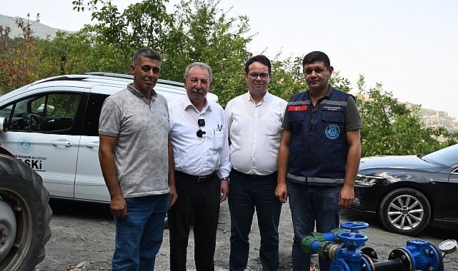 Bahçecik’te taşıma su çilesi bitti