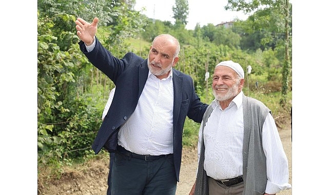 Başkan Sandıkçı: “Canik’te eser ve hizmet belediyeciliği anlayışıyla çalışıyoruz”