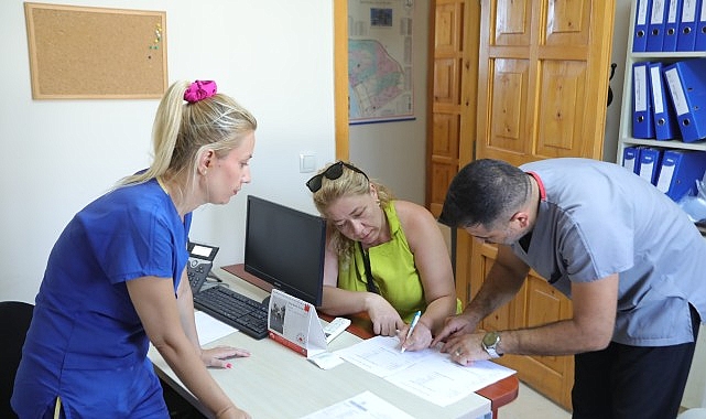 Bayraklı’da 8 bin 379 sokak hayvanı tedavi edildi