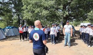 Büyükşehir izcileri Akseki’de kampta