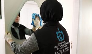 Büyükşehir’den 7 ayda 2 bin 288 ev temizliği hizmeti