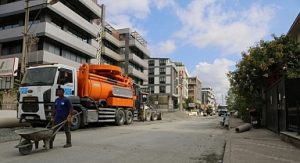 Büyükşehir’den Yahyakaptan için kalıcı çözüm