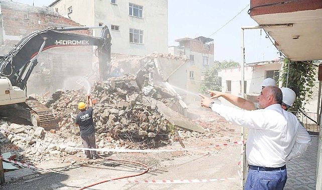 Canik’te Hedef Depreme Dayanıklı Yaşam Alanları
