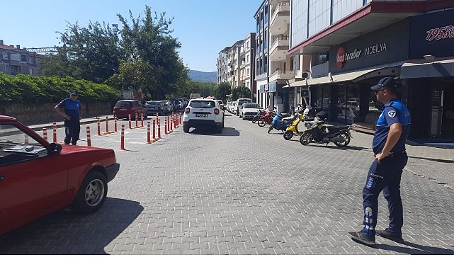 Efes Selçuk’ta şehir içi trafikte yeni dönem başladı