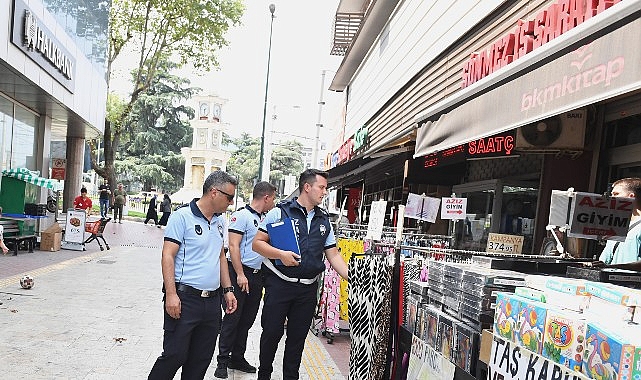 Engelli yolunu kapatanlara ceza yağdı