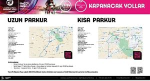 Gran Fondo Başkent Bisiklet Yarışı -24 Ağustos Pazar Günü Kapanacak Yollar Bilgisi