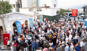 Güzelbahçe’de yeni bir sosyal yaşam alanı Güzbel Dut Dibi hizmete açıldı