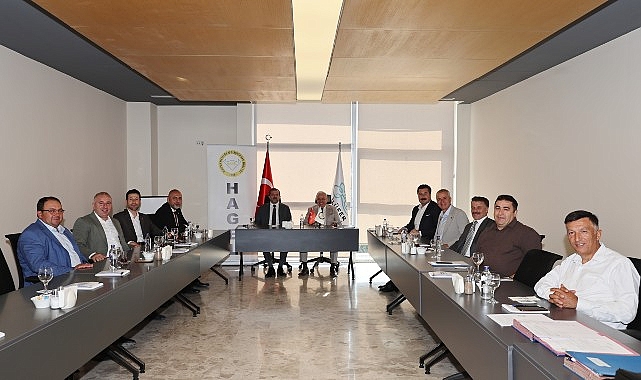 HAGEL Encümen Toplantısı Nilüfer’de yapıldı
