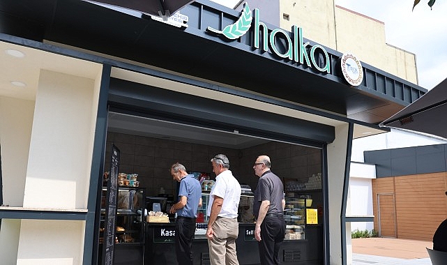 Halka Kafe, Mola Park’ta hizmete girdi