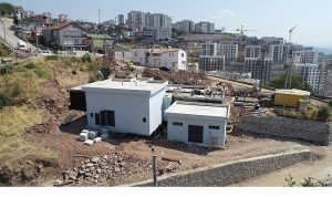 İSU’dan Cedit Mahallesi’ne 2.000 Metreküplük Modern Su Deposu