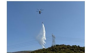 İzmir İtfaiyesi Aliağa’daki yangına müdahale ediyor