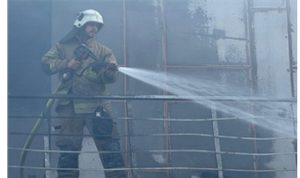 İzmir İtfaiyesi Menemen’deki iş yeri yangınını kontrol altına aldı