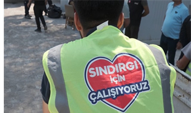 İzmir’den Balıkesir’e yardım köprüsü