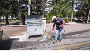 Keçiören’de Geniş Kapsamlı Temizlik Seferberliği