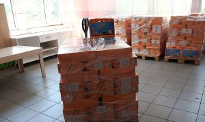 Kırtasiye malzemelerinin dağıtımı başlıyor