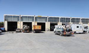 KOSKİ tesislerindeki atölye ve ambar sistemleriyle fark oluşturuyor