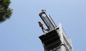 Küçükçekmece Belediyesi Macera Parklarına Ziyaretçi Akını