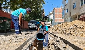 Maltepe’de altyapı çalışmaları hız kazandı