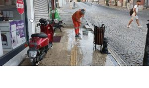 Milas Belediyesi’nden Temizlik Seferberliği