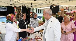 Osmangazi Belediyesi’nden kadın girişimcilere tam destek