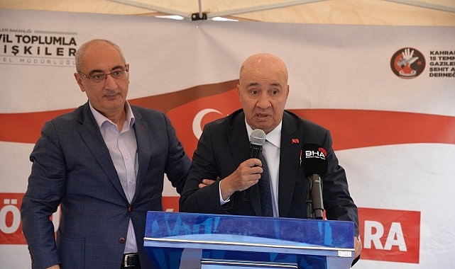 Şehit ve gaziler vefa programında anılacak