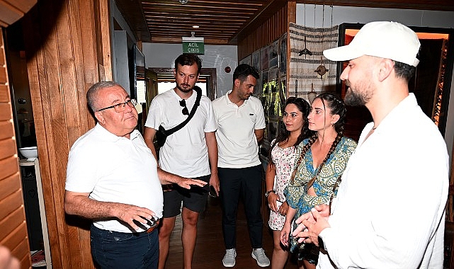 Sosyal medya fenomenleri Kemer’de