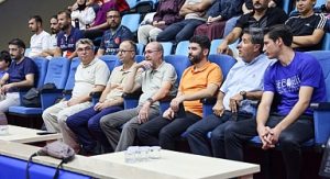 Sporun Merkezi Selçuklu’da Masa Tenisi Heyecanı Yaşandı