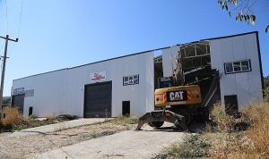 Tahtalı’da kaçak yapı yıkıldı