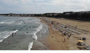 Tatilcilerin can simidi KOSKEM oluyor