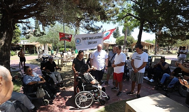 TSD’den Menderes Belediyesi’ne Teşekkür