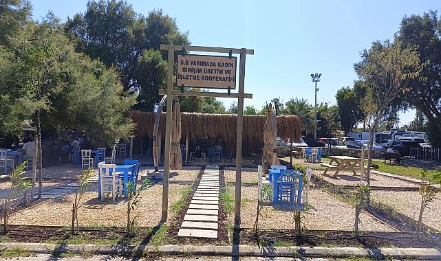 Urla Belediyesinden çevre dostu peyzaj hamlesi