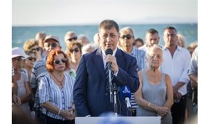 Yenilenen Recep Doyuk Parkı açıldı