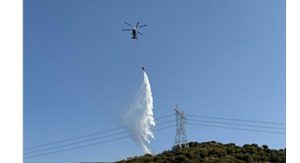 İzmir İtfaiyesi Aliağa’daki yangına müdahale ediyor