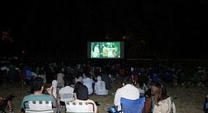 İnegöl’de Açık Hava Sineması Etkinliği Düzenlendi