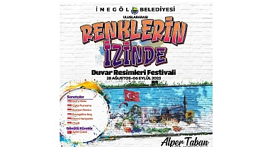 İnegöl’de Duvar Resimleri Festivali İçin Geri Sayım Başladı