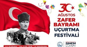 Üsküdar’da 30 Ağustos Zafer Bayramı Coşkuyla Kutlanacak