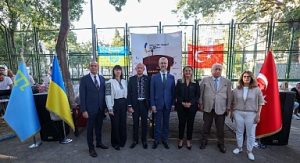 Ukrayna Bağımsızlık Günü Bakırköy’de Kutlandı